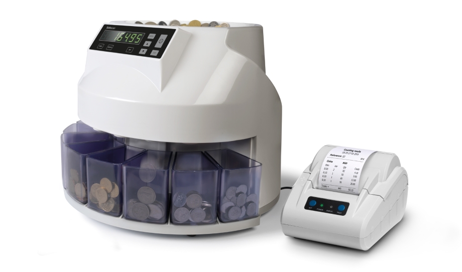 Coin counter and sorter Safescan 1250 For Malaysian ringgit