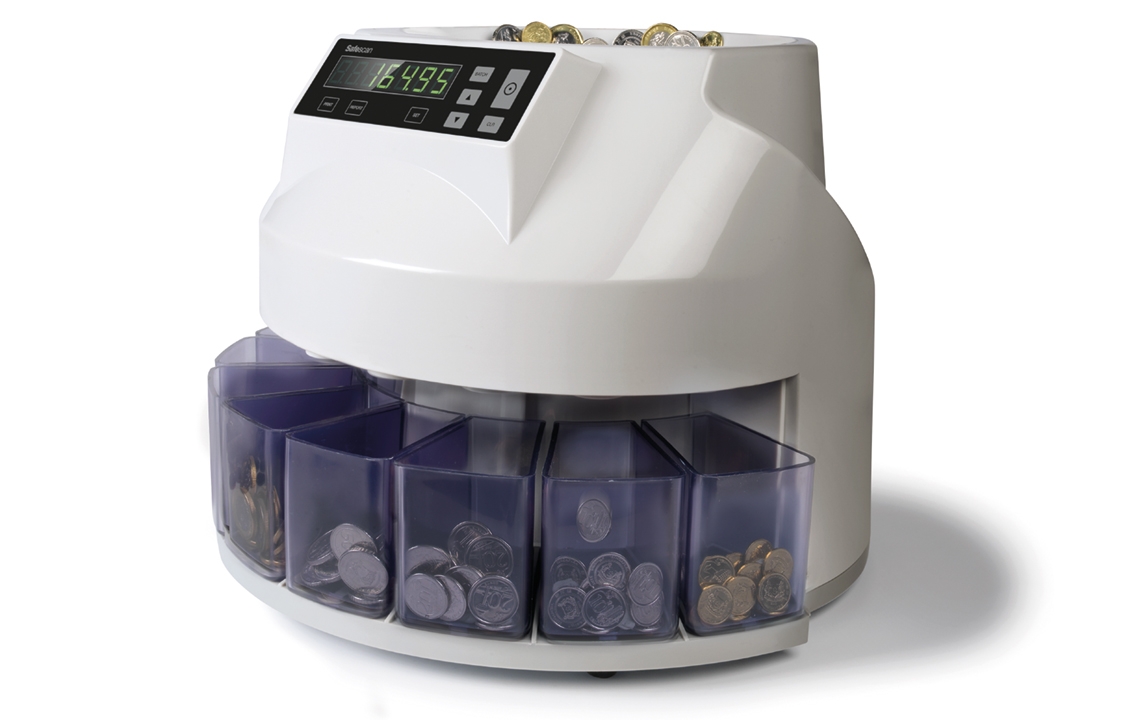 Bit Coin Counter Coin Counting and Sorting