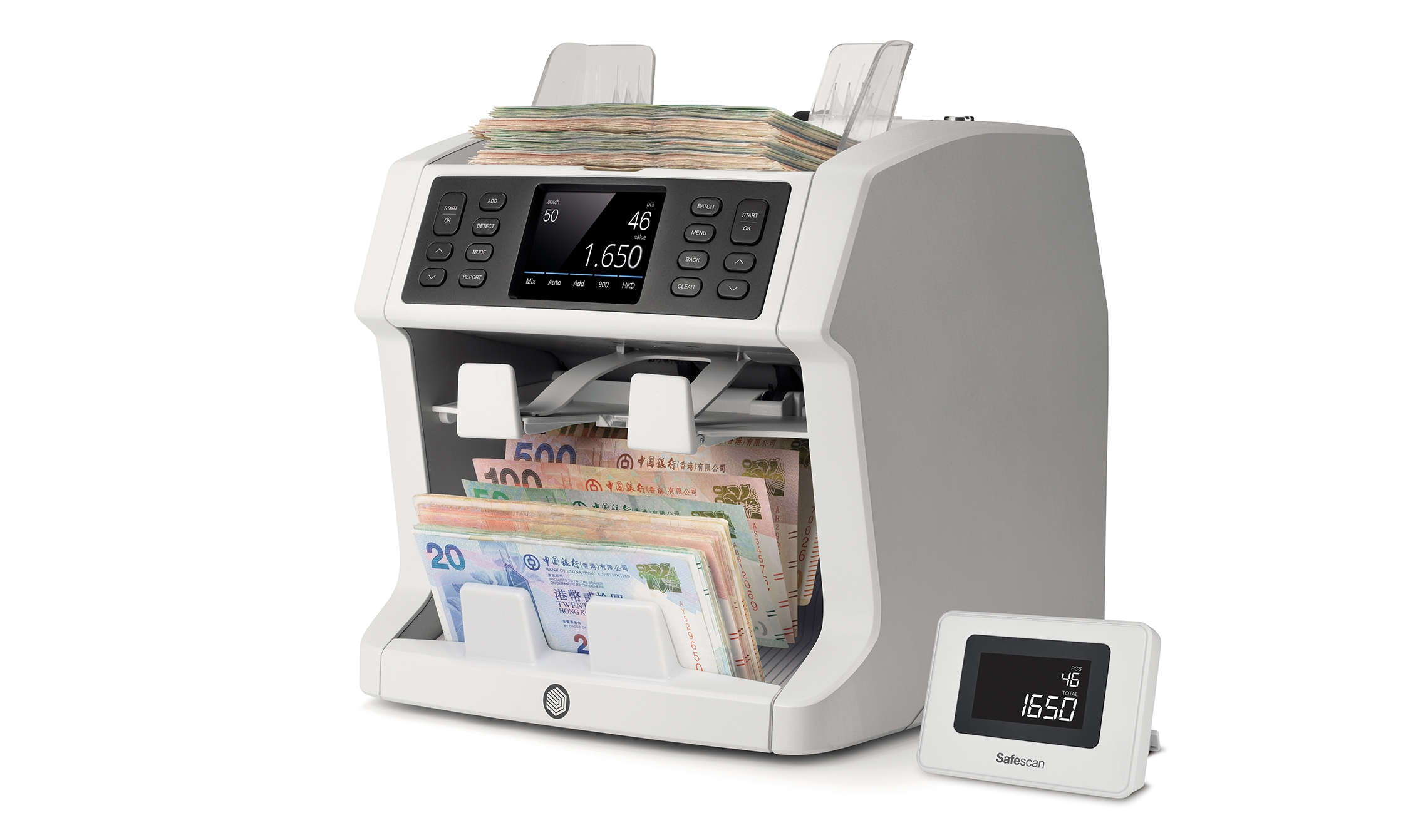 safescan-ed-150-external-display