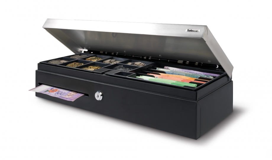 Standard Duty Flip Top Cash Drawer Safescan Sd 4617s Cash